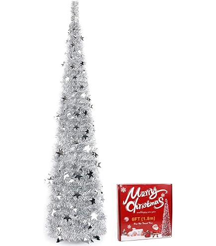 Amazon.co.jp: クリスマスツリー 5フィート 折りたたみ式ポップアップ